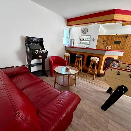 Villa Propriete Moderne 12 Personnes Piscine Sauna Et Salle De Jeux *