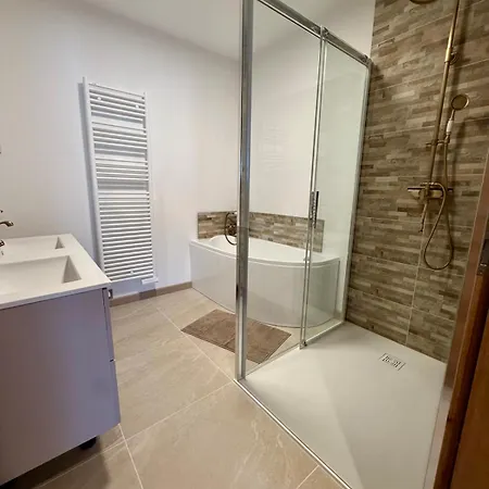 Villa Propriete Moderne 12 Personnes Piscine Sauna Et Salle De Jeux *