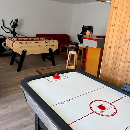 Propriete Moderne 12 Personnes Piscine Sauna Et Salle De Jeux Hartzviller
