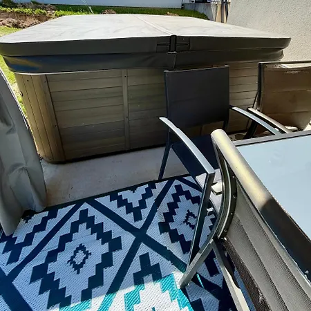 Villa Propriete Moderne 12 Personnes Piscine Sauna Et Salle De Jeux Hartzviller